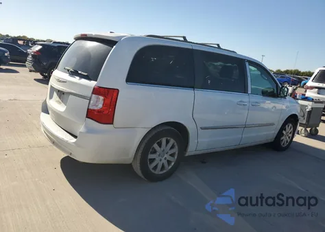 2015 Chrysler Town & Country Touring from USA, damaged, VIN 2C4RC1BG9FR583486